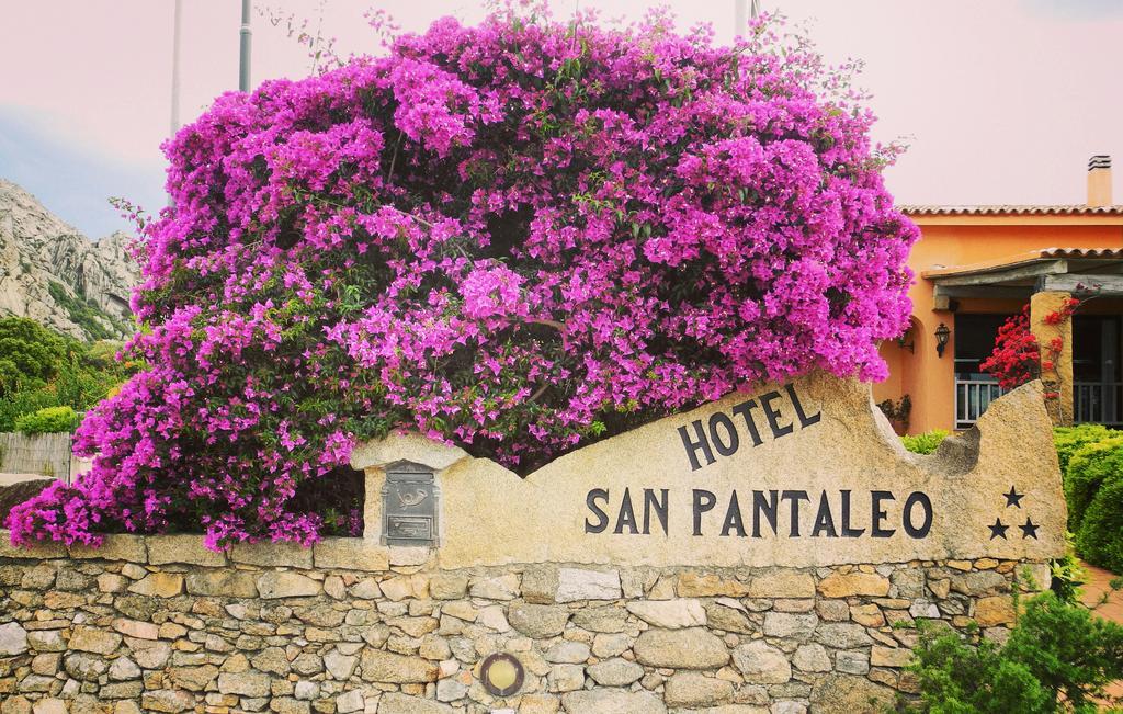 Hotel San Pantaleo Esterno foto
