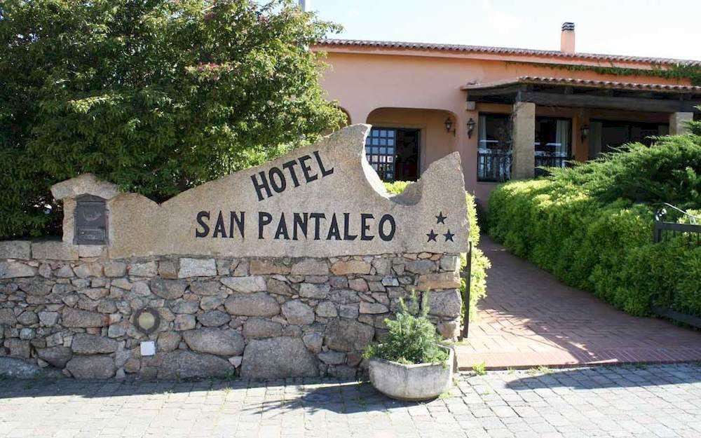 Hotel San Pantaleo Esterno foto